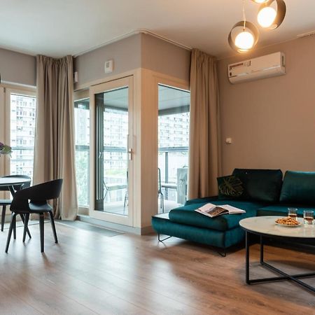 Mennica Residence Suite Apartments 바르샤바 외부 사진