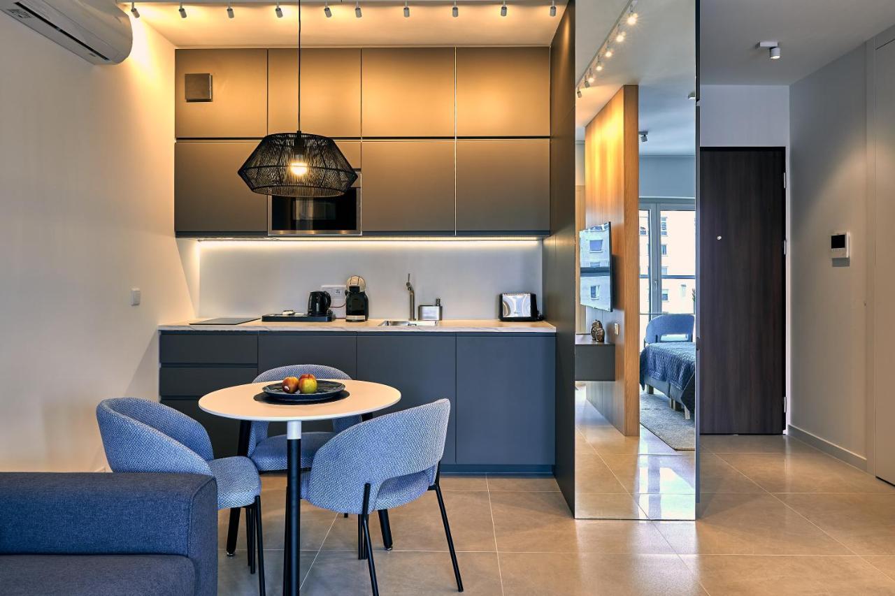Mennica Residence Suite Apartments 바르샤바 외부 사진