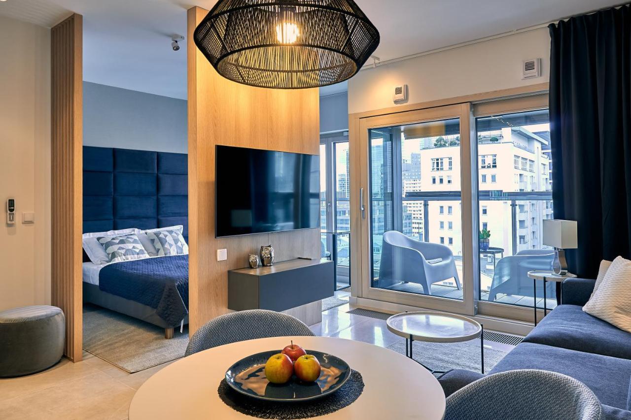 Mennica Residence Suite Apartments 바르샤바 외부 사진
