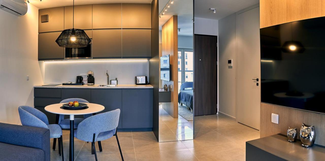 Mennica Residence Suite Apartments 바르샤바 외부 사진