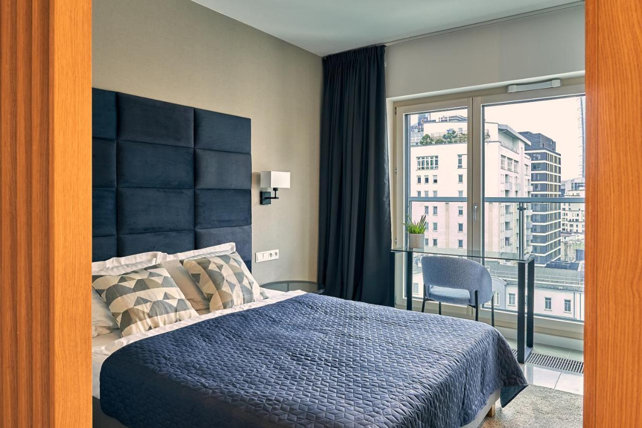 Mennica Residence Suite Apartments 바르샤바 외부 사진