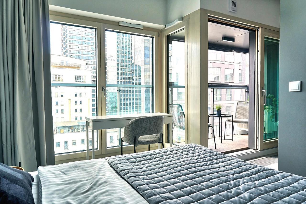 Mennica Residence Suite Apartments 바르샤바 외부 사진
