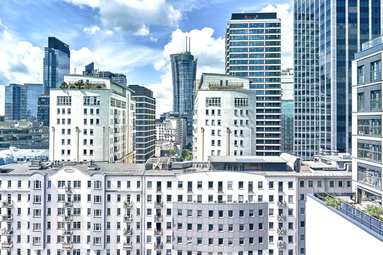 Mennica Residence Suite Apartments 바르샤바 외부 사진