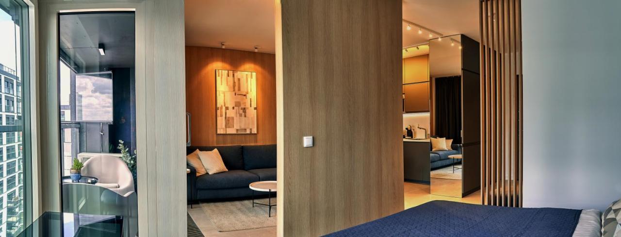 Mennica Residence Suite Apartments 바르샤바 외부 사진