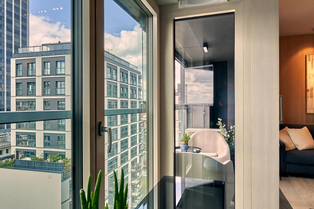 Mennica Residence Suite Apartments 바르샤바 외부 사진
