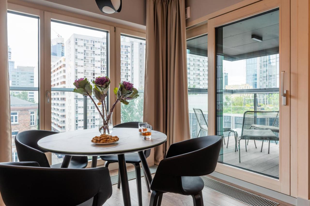 Mennica Residence Suite Apartments 바르샤바 외부 사진